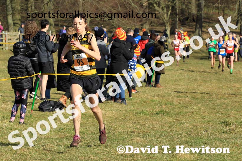 Senior womens 2022 Start Fitness NEHL, Alnwick, Northumberland. Photo: David T. Hewitson/Sports for All Pics